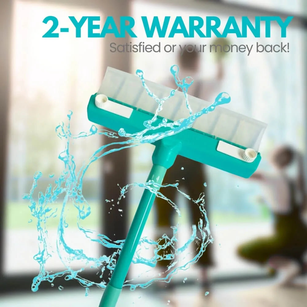 AquaSwipe™ Recyclable Silicone Window Squeegee Kit